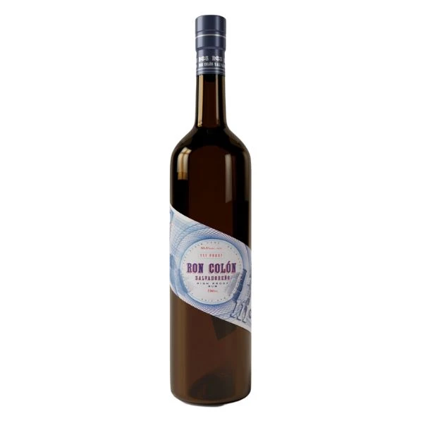 Ron Colon Dark Aged Rum 55,5% FL 70 1003381 by Ron Colon color Svart