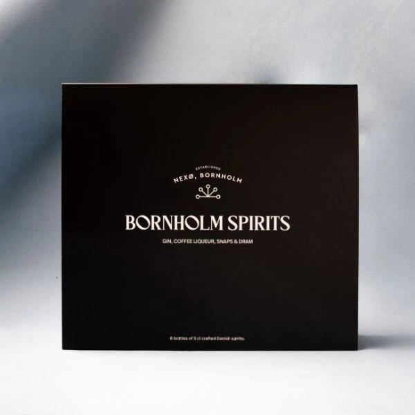 Bornholm Snaps Geschenkset No. 4 8x5 CL 1003737 by SNAPSBORNH color Svart