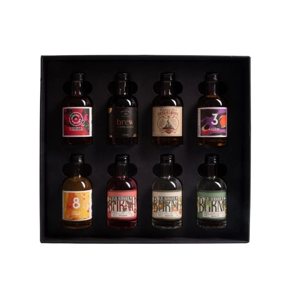 Bornholm Snaps Geschenkset No. 4 8x5 CL 1003737 by SNAPSBORNH color Svart
