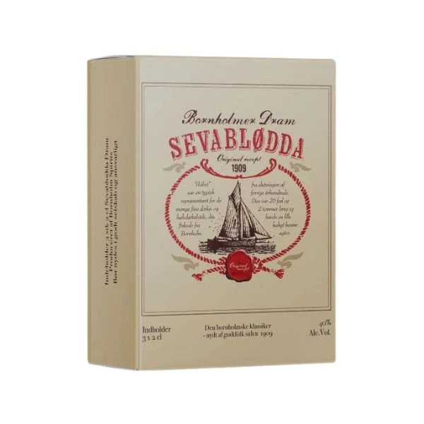 Bornholmer Mini Sevablødda 3x2 CL 1003633 by Sevablødda color Svart