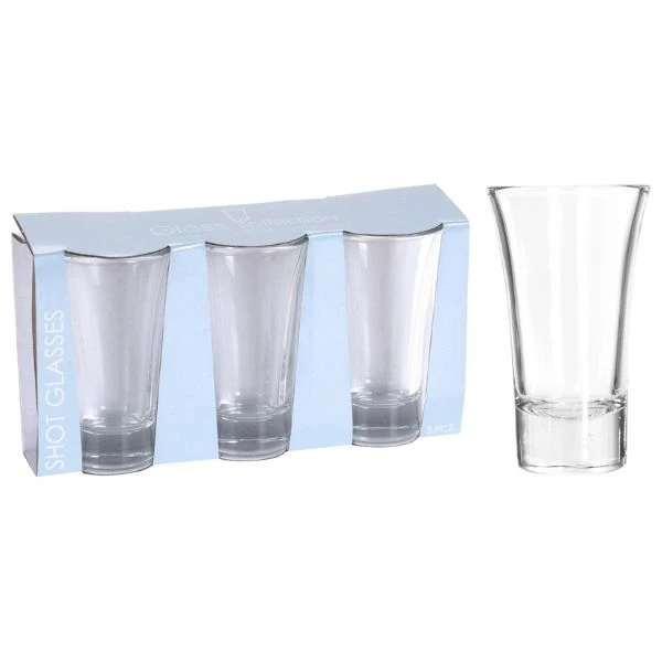 Shotgläser 80ml 3er-Set YE6000740 by Koop color Svart