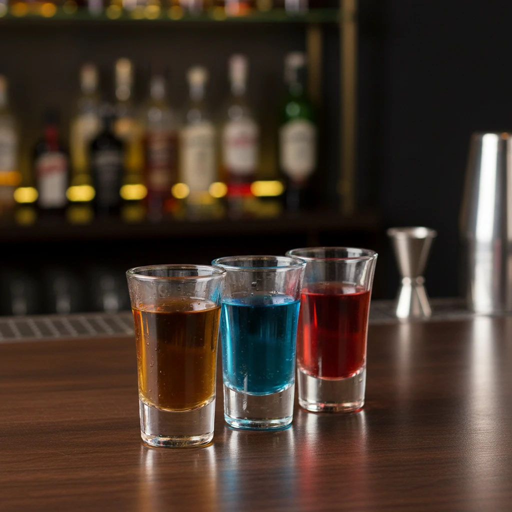 Shotgläser 80ml 3er-Set YE6000740 by Koop color Svart