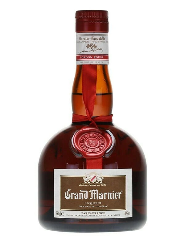 Grand Marnier Cordon Rouge (Rot) FL 35 63007 by GRANDMARNI color Svart