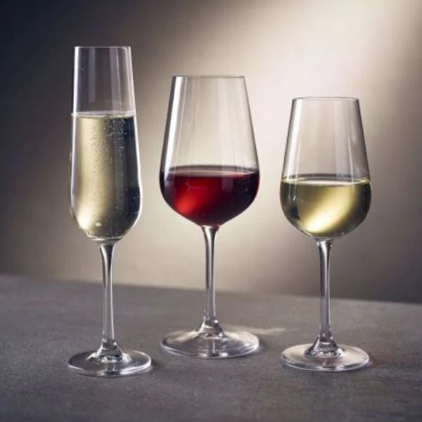 Strix Rotweinglas 45 cl 1SF73-450 by Genware color Svart
