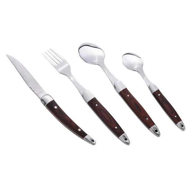 Laguiole Besteckset 16-teilig 40269071 by Laguiole color Svart
