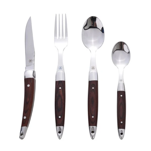 Laguiole Besteckset 16-teilig 40269071 by Laguiole color Svart