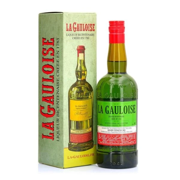 Liqueur Bicentenaire Gauloise Verte FL 70 50884100 by La Gauloise color Svart