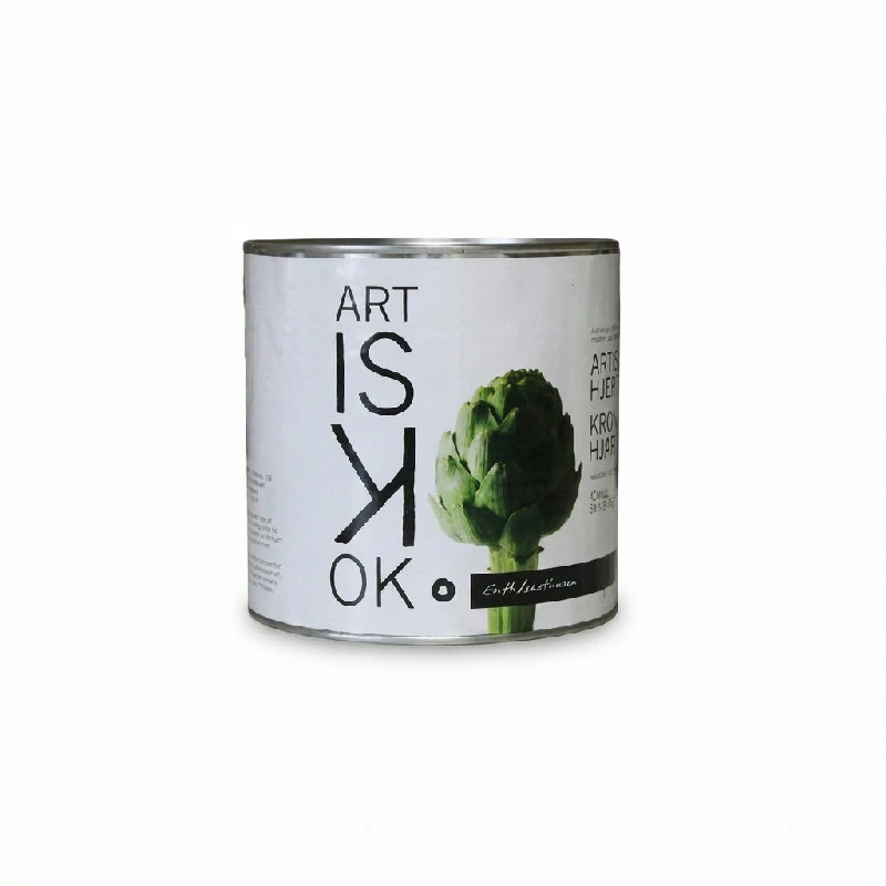 Artischockenherzen 40-50 Stück 3KG 65981 by FELDTHUSEN color Svart