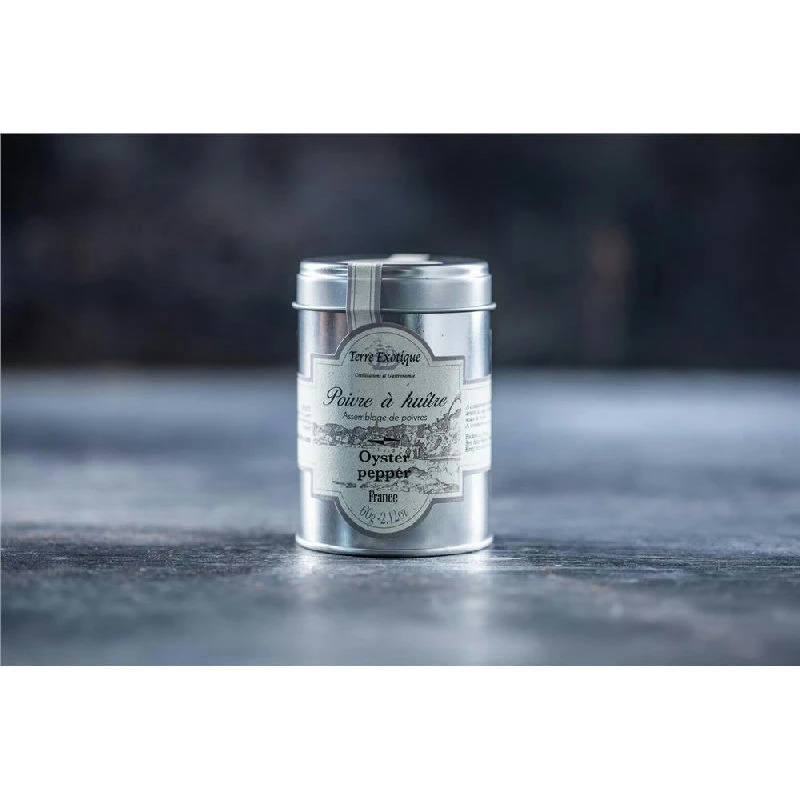 Austernpfeffer 60g Terre Exotique 328817 by Terre Exotique color Svart