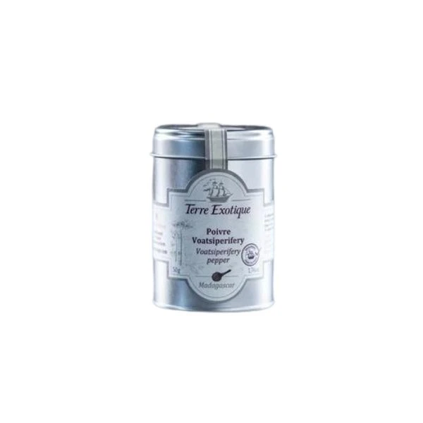 Voatsiperifery Pfeffer 50g Terre Exotique 336006 by Terre Exotique color Svart