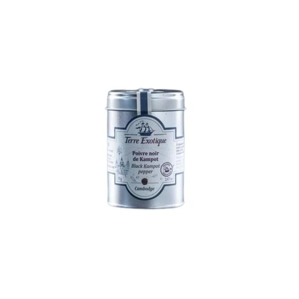 Schwarzer Kampot-Pfeffer 70g Terre Exotique 325455 by Terre Exotique color Svart
