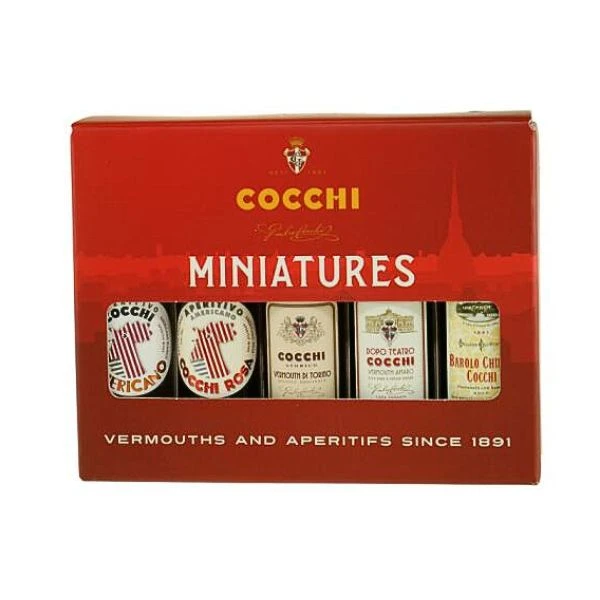 Cocchi Tasting Box 5 x 5 cl 45605131 by COCCHI color Svart