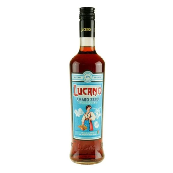 Lucano Amaro Alkoholfrei FL 70 55950090 by LUCANO color Svart