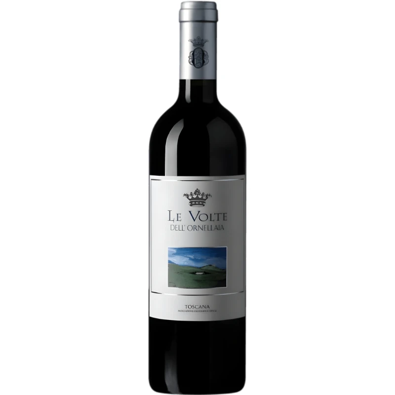 Le Volte Ornellaia FL 75 2023 588350  color Röd