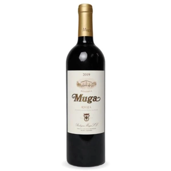 Muga Reserva 2021 588328  color Svart
