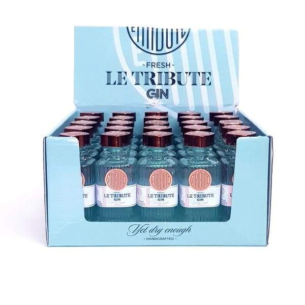 Le Tribute Gin FL 5 51088 by LETRIBUTE color Svart