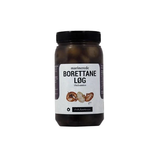 Borettane-Zwiebeln in Balsamico BT (1,1 kg) 200395 by FELDTHUSEN color Svart