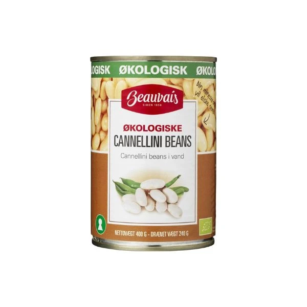 Bio-Cannellini-Bohnen Dose (400 g) 270521 by BEAUVAIS color Svart