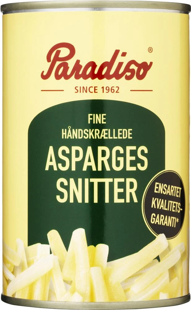 Feine handgeschälte Spargelabschnitte 430 g 227904 by PARADISO color Svart