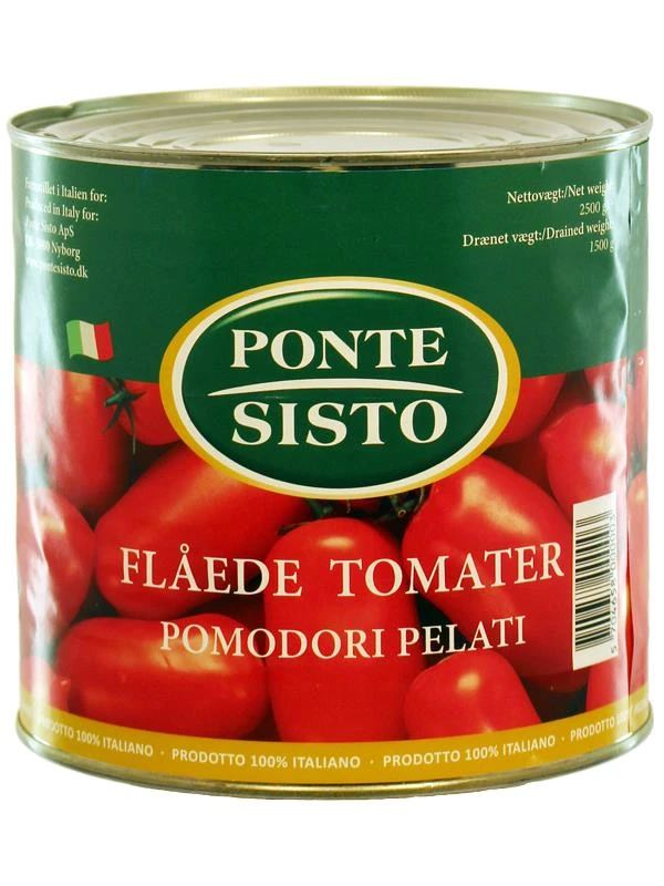 Geschälte Tomaten Dose (3 kg) 80603 by Ponte Sisto color Svart