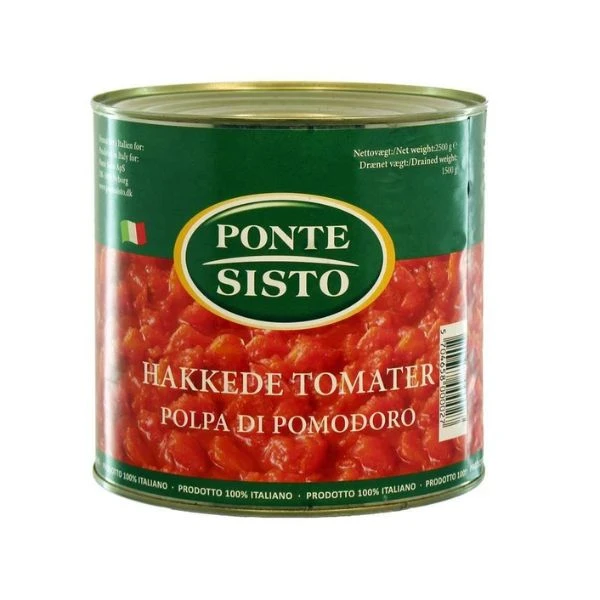 Gehackte Tomaten Dose 2,5 kg 80200 by Ponte Sisto color Svart