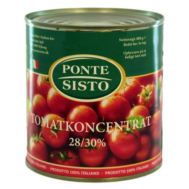 Ponte Sisto Tomatenmark 28/30% 800g 96793 by Ponte Sisto color Svart