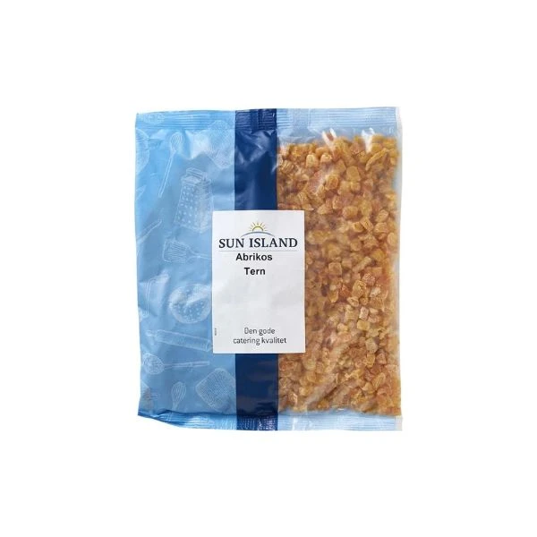 Aprikosenwürfel PS (500 G) 93108 by SUN ISLAND color Svart