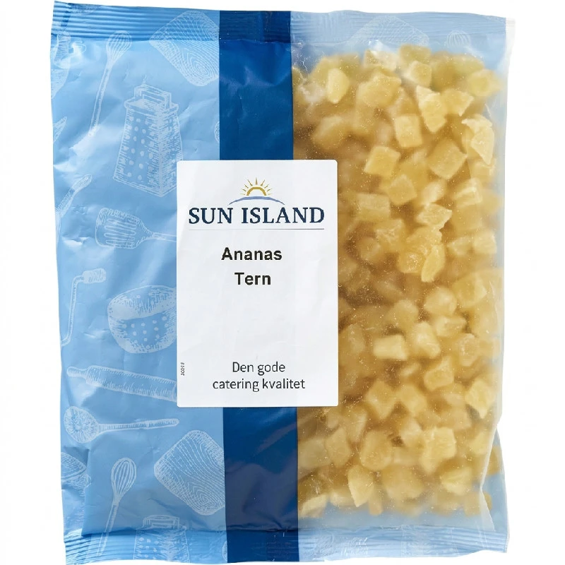Ananaswürfel PS (500 g) 66295 by SUN ISLAND color Svart
