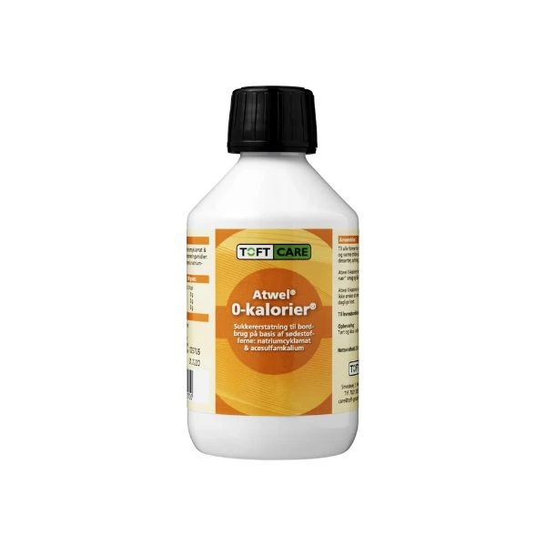 Atwel 0-Kalorien Flüssigsüße (250 ml) 264362 by Atwel color Svart