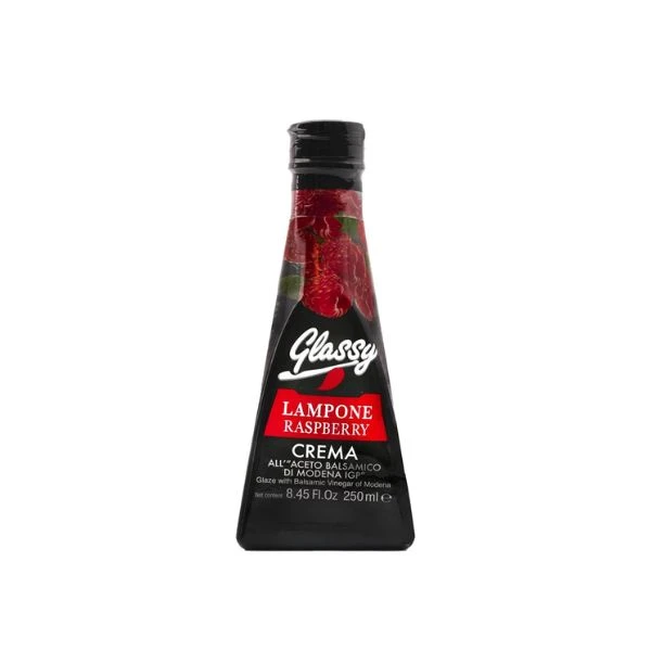 Balsamico Glaze Himbeere FL (250 ML) 296774 by Glassy color Svart