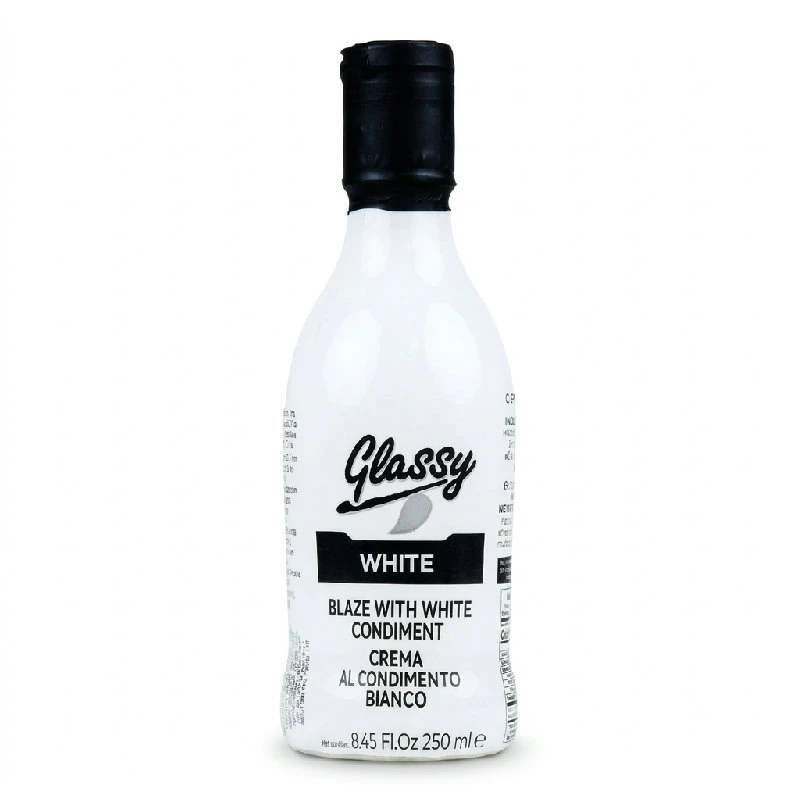 Balsamicoglaze weiß 250 ml 307234 by Glassy color Svart