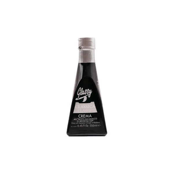 Balsamico Glaze Dunkel (25 cl) 305388 by Glassy color Svart