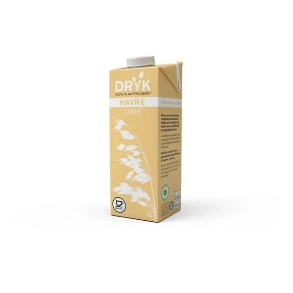 Barista Haferdrink 1 l 312263 by Dryk color Svart