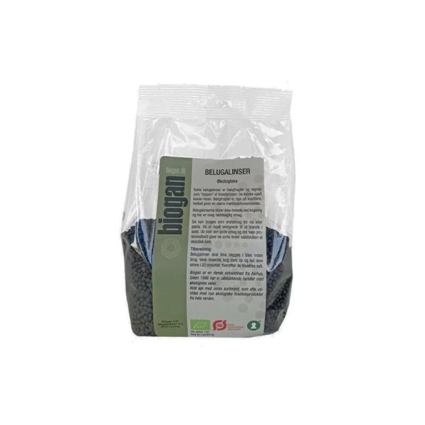 Bio-Belugalinsen (500 g) 37367 by BIOGAN color Svart