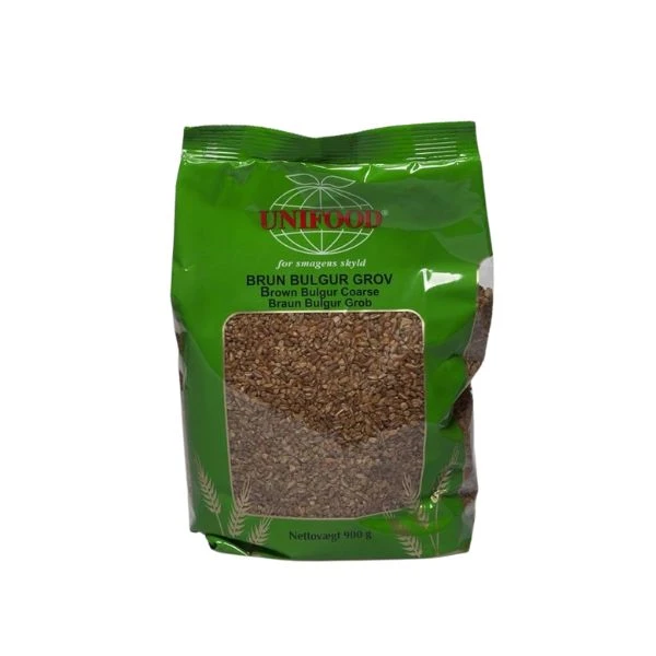 Bulgur grob braun PS (900 g) 276260 by UNIFOOD color Svart