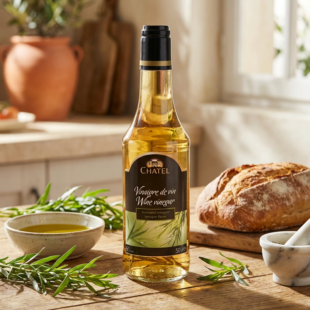 Estragonessig 6 % 50 cl 182186 by Chatel-Buis color Svart