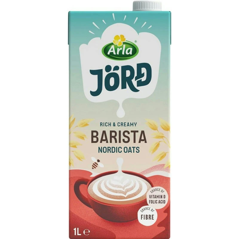 Bio Haferdrink UHT 1 L 326949 by Jörd color Svart