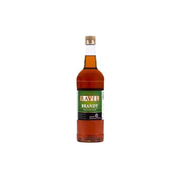 Kochbrandy 40% FL 100 cl 95328 by Ravel color Svart