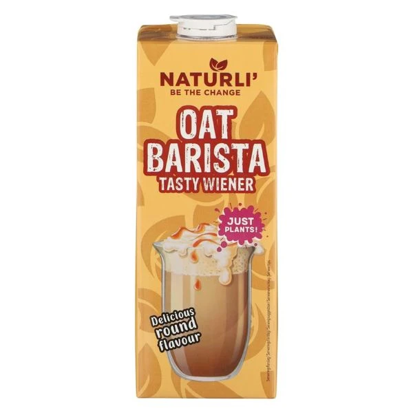 Naturli Oat Barista Caramel 1 LTR 345807 by Naturli' color Svart
