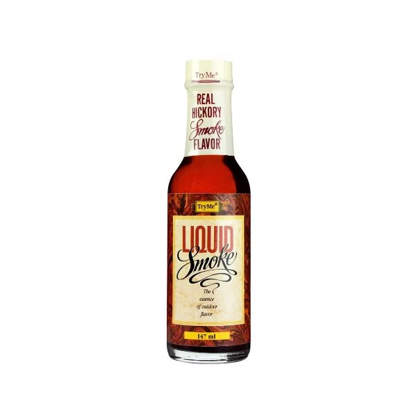 Flüssiges Hickory Raucharoma (147 ml) 323206 by Try Me color Svart