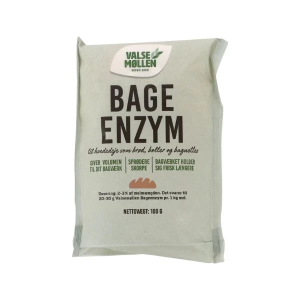 Valsemøllen Backenzym PS (100 G) 333480 by Valsemøllen color Svart