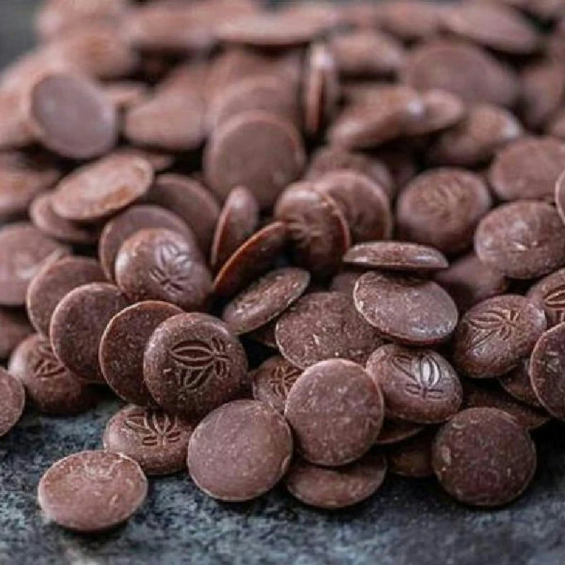 Felchlin Sao Palme 43% Milchschokolade PS (2 kg) 353229 by Felchlin color Svart