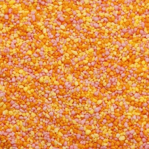 Crunch Super Surt PS (1 KG) 292263 by NIC color Svart