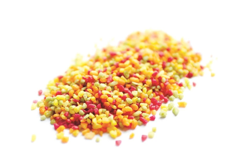 Eisstreusel TuttiFrutti DS 1 kg 87821 by NIC color Svart