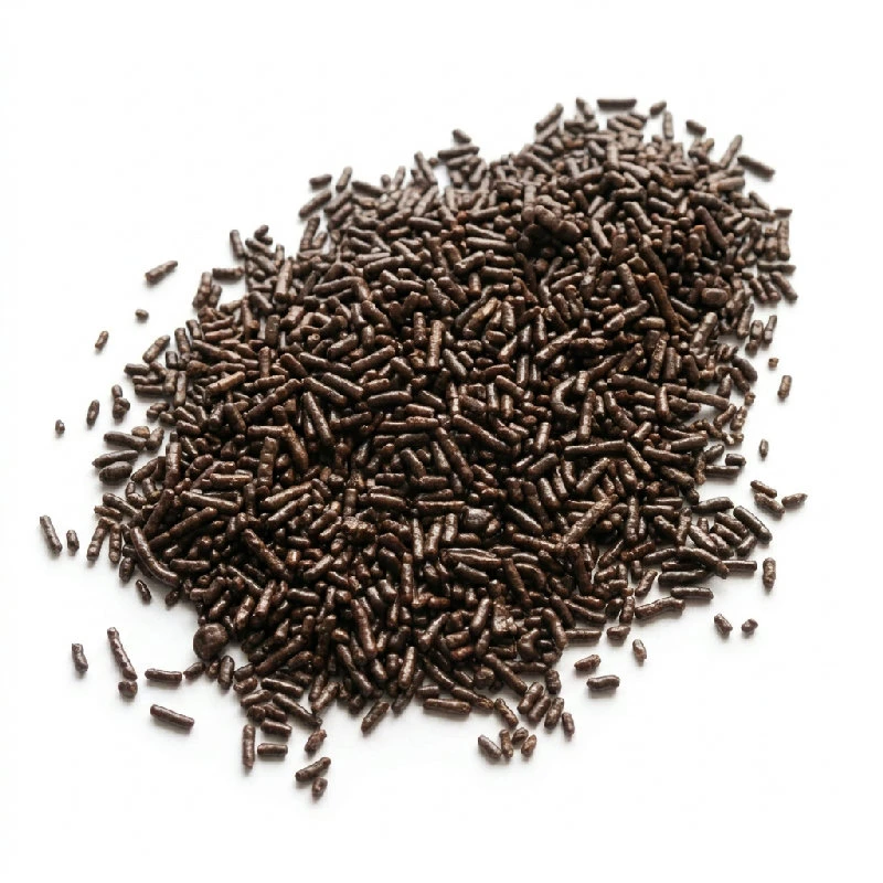 Schokostreusel BT (1 kg) 89841 by NIC color Svart