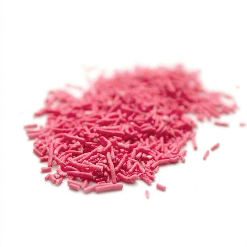 Nic Zuckerstreusel Erdbeere Dose (1 kg) 81994 by NIC color Svart