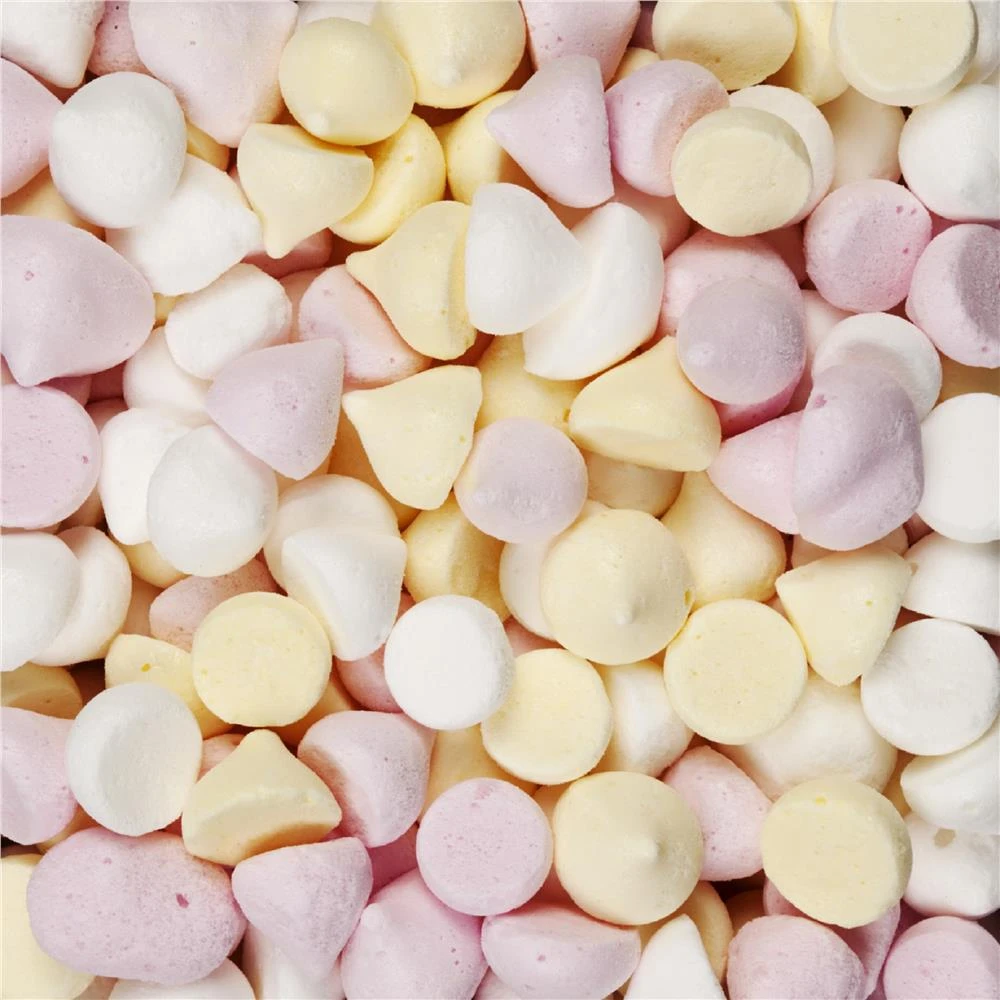 Mini-Baiser Streudekor BT (300 g) 237761 by NIC color Svart