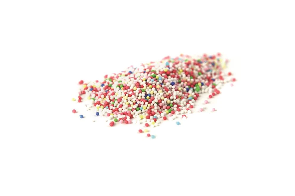 Nonpareilles Bunt PS (1 kg) 262851 by NIC color Svart