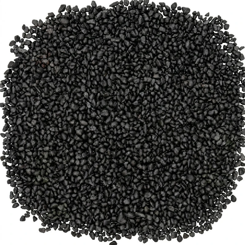 Salzlakritz Perlen Streusel (1 kg) 235908 by NIC color Svart