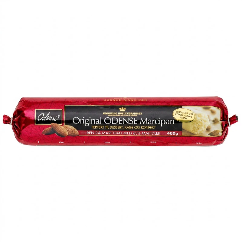 Reine Marzipanrohmasse (400 g) 279149 by Odense Marcipan color Svart